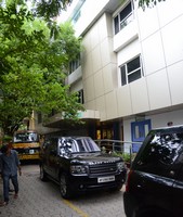NTR at Rainbow Hospital Photos